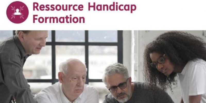 Photo du Ressource Handicap Formation – Site Internet
